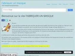 Sites similar to fabriquer-un-masque.fr