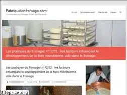 Sites similar to fabriquetonfromage.com