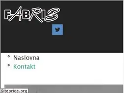 Sites similar to fabris.rs
