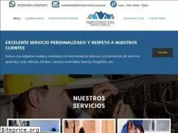 Sites similar to fabriservicios.com.pe