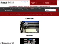 Sites similar to fabritech.net
