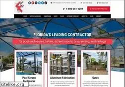 Sites similar to fabritechscreens.com