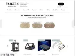 Sites similar to fabrix3d.com