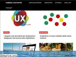 Sites similar to fabriziocostantini.it
