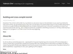 Sites similar to fabriziodini.eu