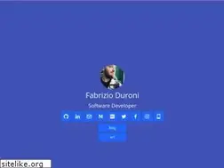 Sites similar to fabrizioduroni.it
