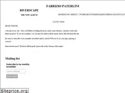 Sites similar to fabriziopaterlini.com