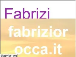 Sites similar to fabriziorocca.it