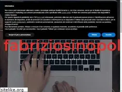 Sites similar to fabriziosinopoli.it