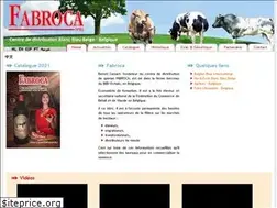Sites similar to fabroca.com