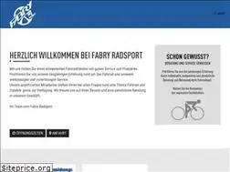 Sites similar to fabry-radsport.de