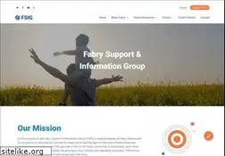 Sites similar to fabry.org