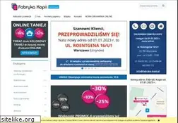 Sites similar to fabryka-kopii.pl