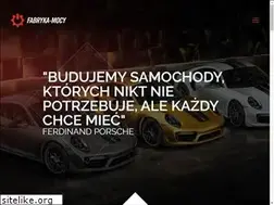 Sites similar to fabryka-mocy.com.pl
