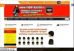 Sites similar to fabryka998.pl