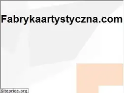 Sites similar to fabrykaartystyczna.com.pl