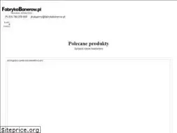 Sites similar to fabrykabanerow.pl