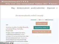 Sites similar to fabrykadygresji.pl