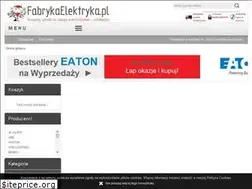 Sites similar to fabrykaelektryka.pl