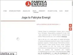 Sites similar to fabrykaenergii.pl