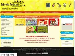 Sites similar to fabrykafantazji.pl
