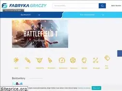 Sites similar to fabrykagraczy.pl