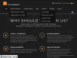 Sites similar to fabrykajakosci.pl