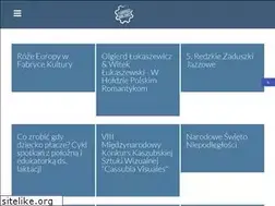 Sites similar to fabrykakultury.pl
