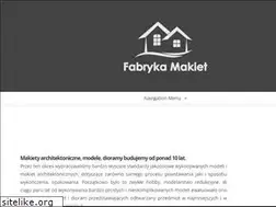 Sites similar to fabrykamakiet.pl