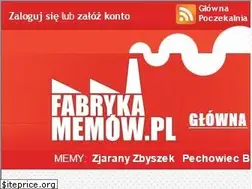 Sites similar to fabrykamemow.pl