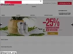 Sites similar to fabrykaoutlet.pl