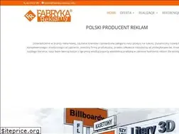 Sites similar to fabrykareklamy.pro