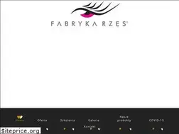 Sites similar to fabrykarzes.pl
