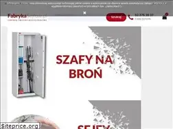 Sites similar to fabrykasejfow.pl