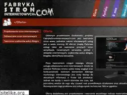 Sites similar to fabrykastroninternetowych.com