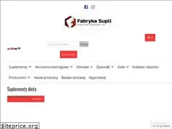 Sites similar to fabrykasupli.pl