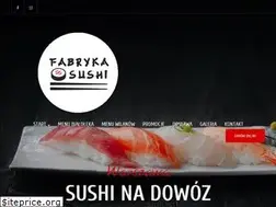 Sites similar to fabrykasushi.com