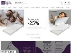 Sites similar to fabrykasypialni.pl