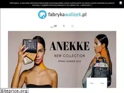Sites similar to fabrykawalizek.pl