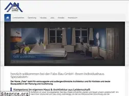 Sites similar to fabs-bau.de