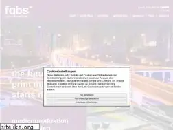 Sites similar to fabs.de