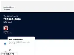 Sites similar to fabsco.com