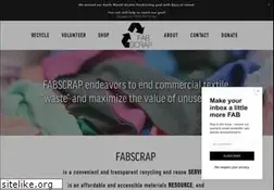 Sites similar to fabscrap.org