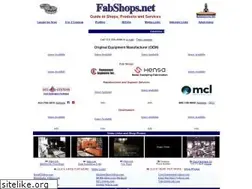 Sites similar to fabshops.net