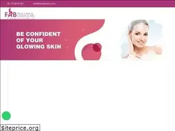 Sites similar to fabskinclinic.com