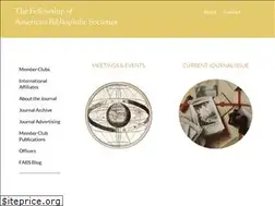Sites similar to fabsocieties.org