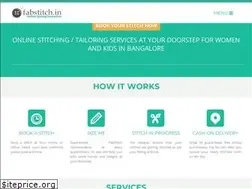 Sites similar to fabstitch.in