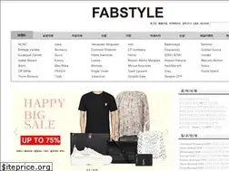 Sites similar to fabstyle.co.kr
