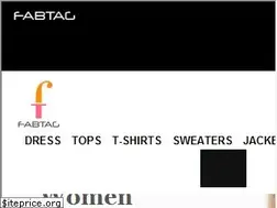 Sites similar to fabtagsale.com