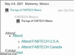 Sites similar to fabtechmexico.com